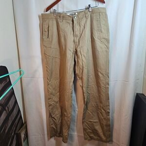 Mountain‎ Khakis Relaxed Fit Pants Work Utility Outdoor Khaki 40x32